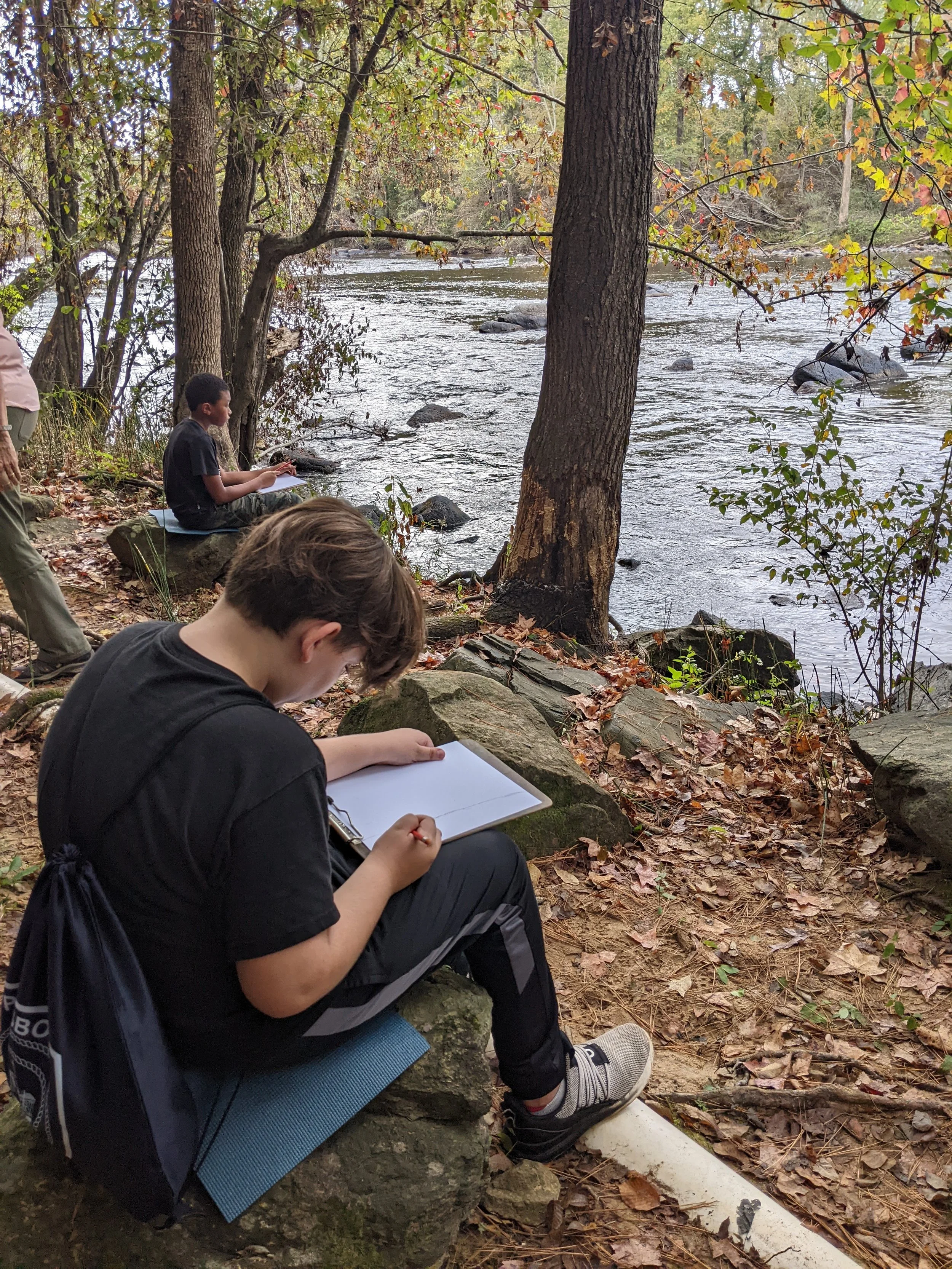 River Reflections: Nature Art Day