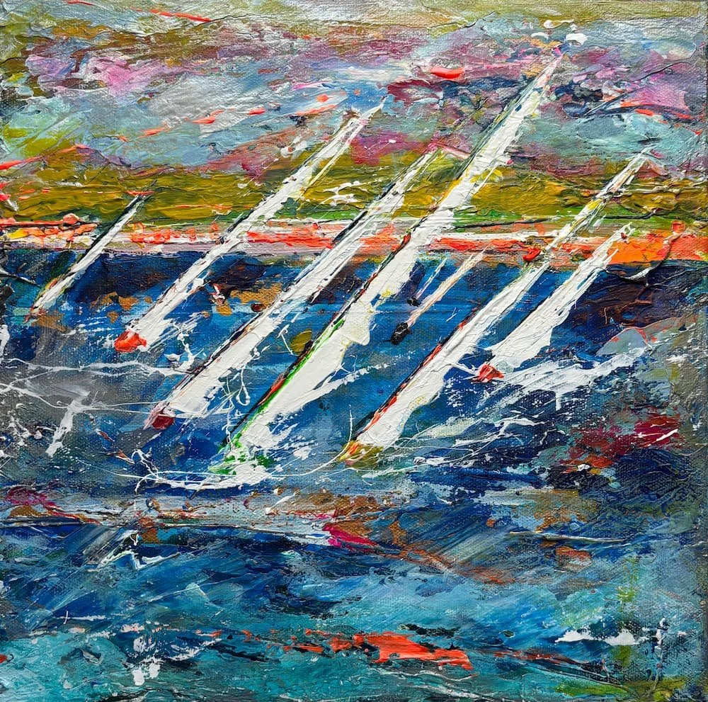 Sailing study