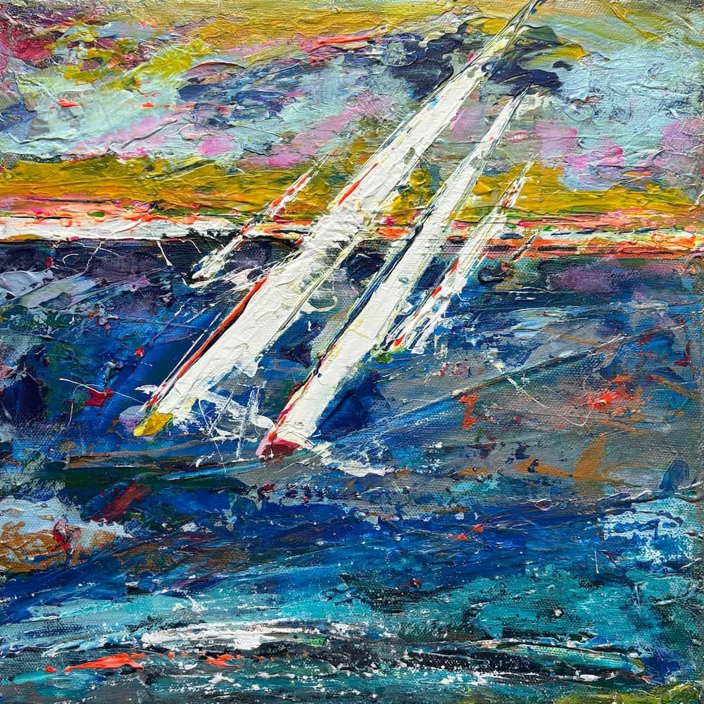 Sailing study
