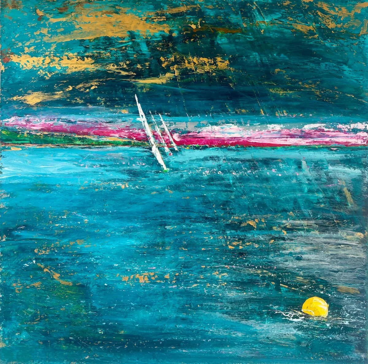 Sailing in the distance