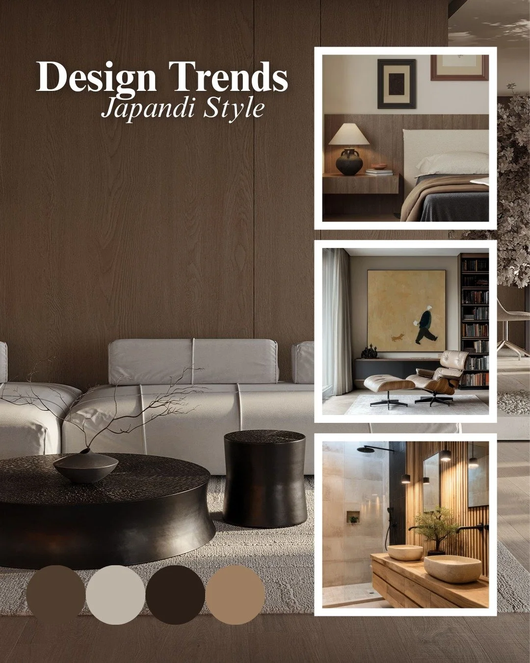 Design trend spotlight - Japandi. Minimalist lines, warm tones, and natural textures for the ultimate modern sanctuary.
#JapandiStyle #InteriorDesignTrends #MinimalistDecor #ScandinavianDesign #JapaneseMinimalism #ModernInteriors #JapandiDecor #Home