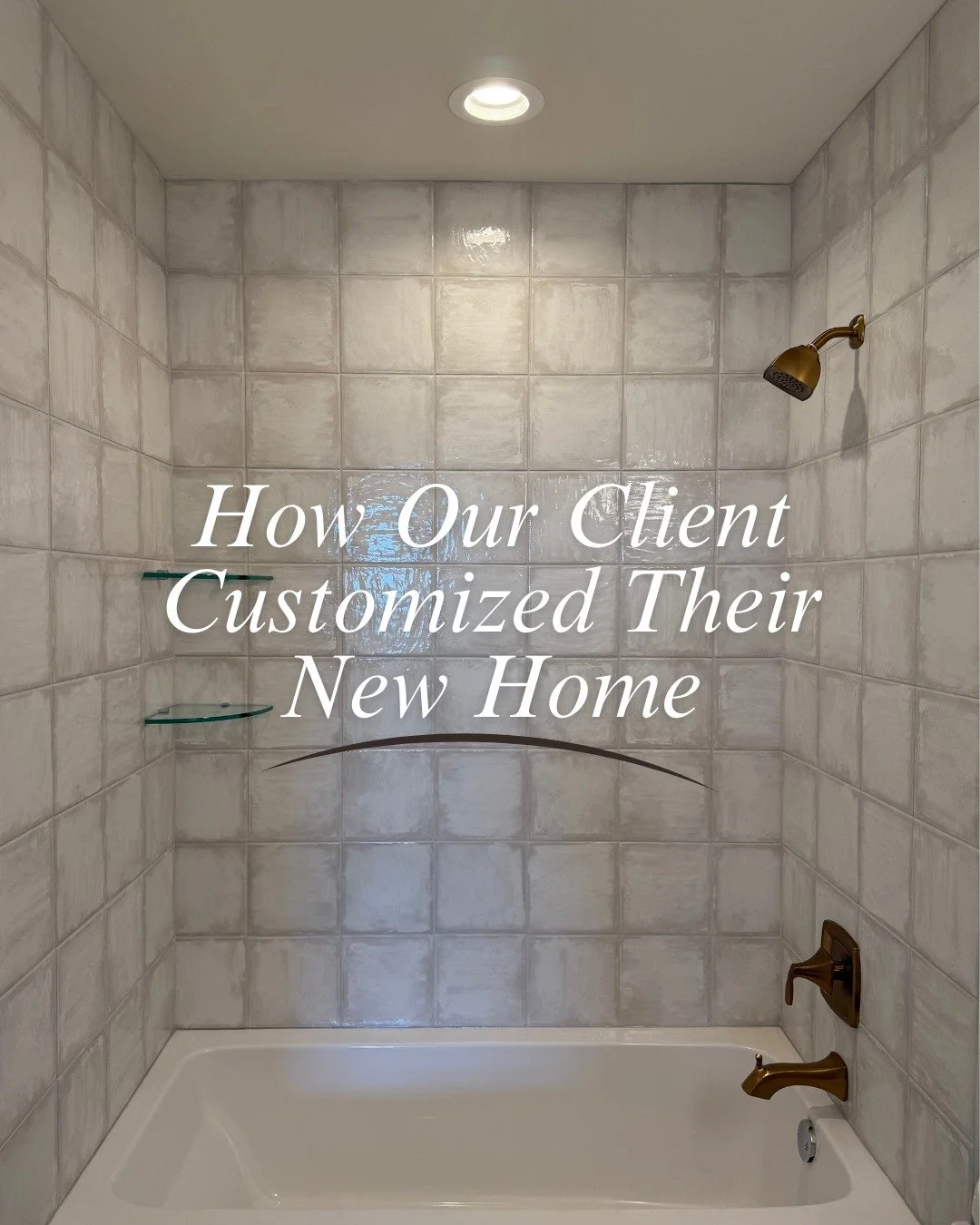 We love seeing how our clients make each space their own! This shower design is just one of the stunning personal touches in their new home
.
.
.
.
.
.
.
#HomeInspiration #CustomBuild #BuiltForYou #HomeCustomization #FromPlanToPerfection #NewConstruc