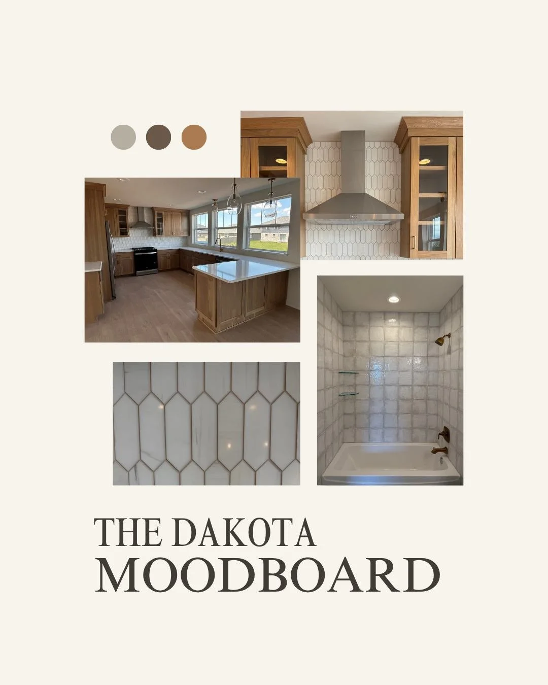 Warm wood, soft neutrals, and timeless texture &mdash; The Dakota feels as welcoming as it looks
.
.
.
.
.
.
.
#CustomHome #HomeInspiration #CustomBuild #BuiltForYou #HomeCustomization #FromPlanToPerfection #NewConstructionHome #BuiltForYou #HomeSwee