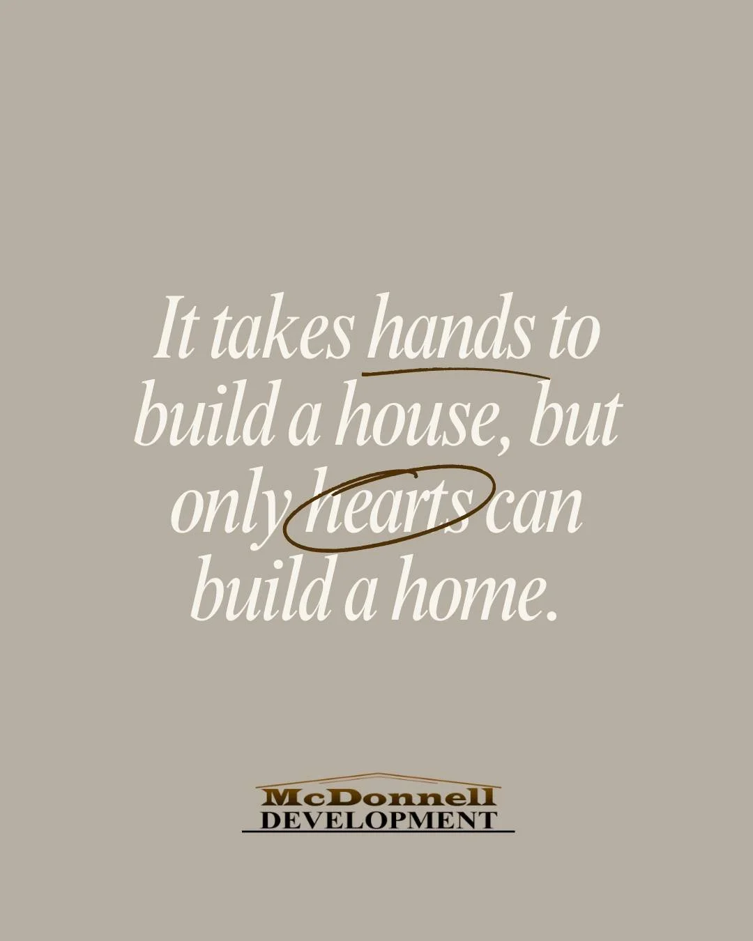 Thank you for letting us help create the place you call home this year. We&rsquo;re honored to play a part in that magic 🤎
.
.
.
.
.
.
.
.
#MoveInReady #NewConstructionHome #HomeBuilders #CustomHomeBuilders #QualityCraftsmanship #BuiltWithCare #Drea