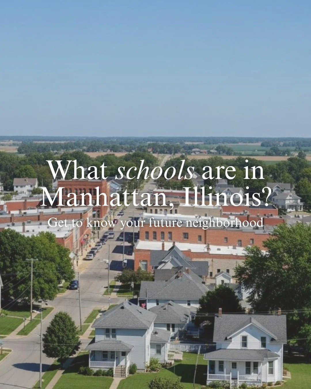Manhattan, IL offers a welcoming community, great local amenities, and access to well-rated schools &mdash; making it an ideal place to put down roots. 

When you build with us, you&rsquo;re not just choosing a home, you&rsquo;re choosing a lifestyle