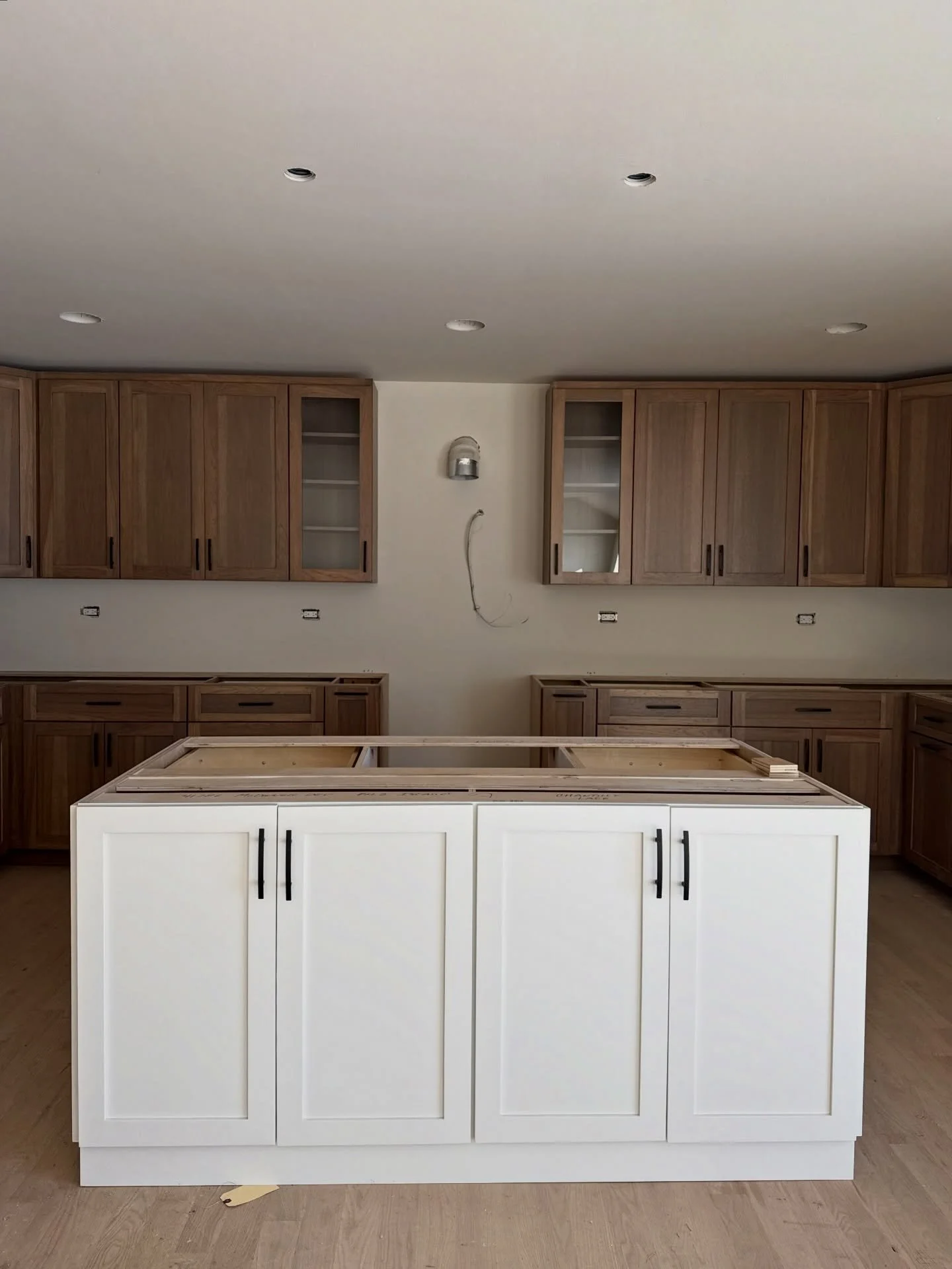 Three different ways to design your kitchen with us. Which color palette do you like the most? 

#homedevelopment #homedeveloper #homebuilding #kitcheninspiration #homeconstruction