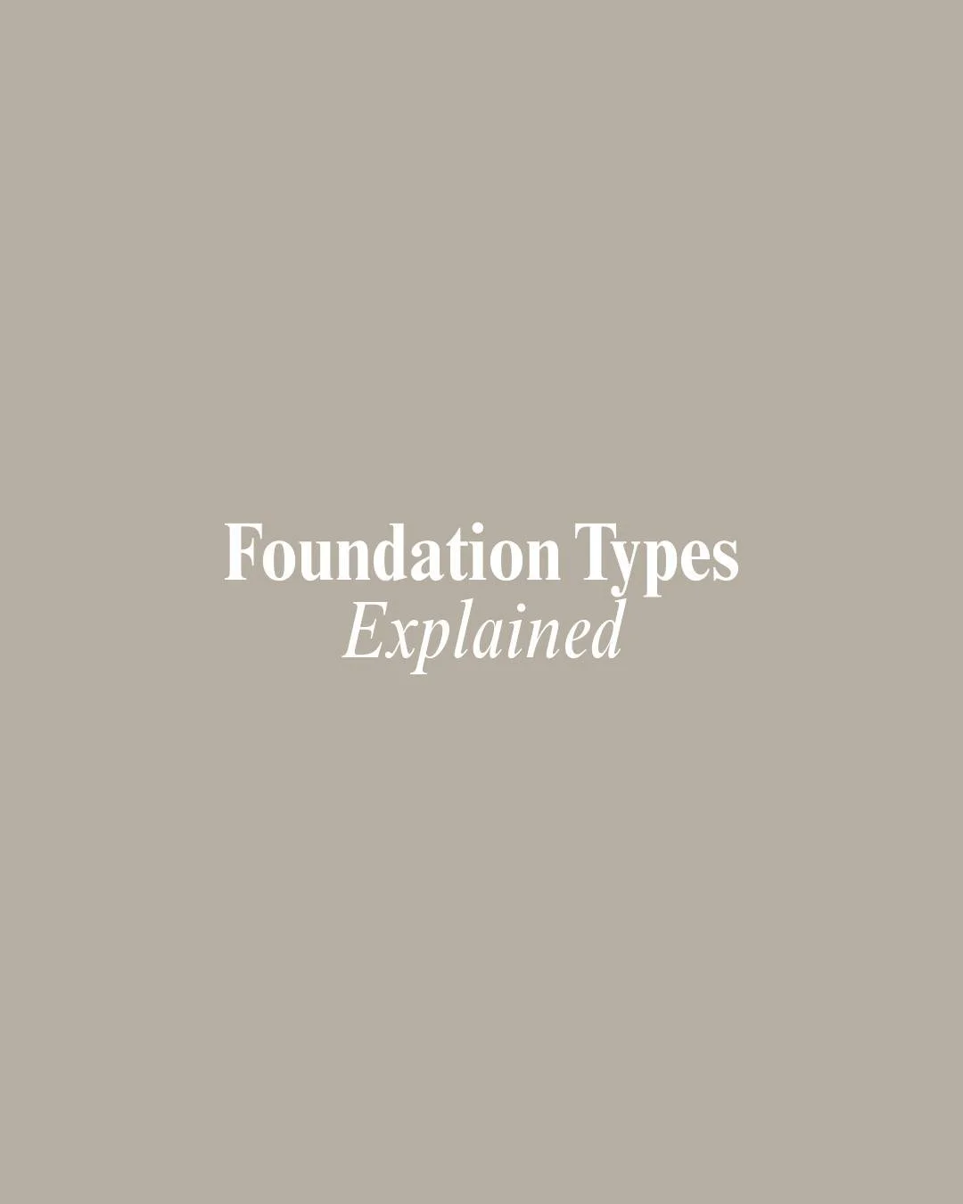 Not all foundations are the same. Slab, crawl space, and basement foundations each come with different benefits, maintenance needs, and long-term considerations 
.
.
.
.
.
.
#HomeFoundations #HomeBuyingBasics #ConstructionKnowledge #HomeMaintenance #