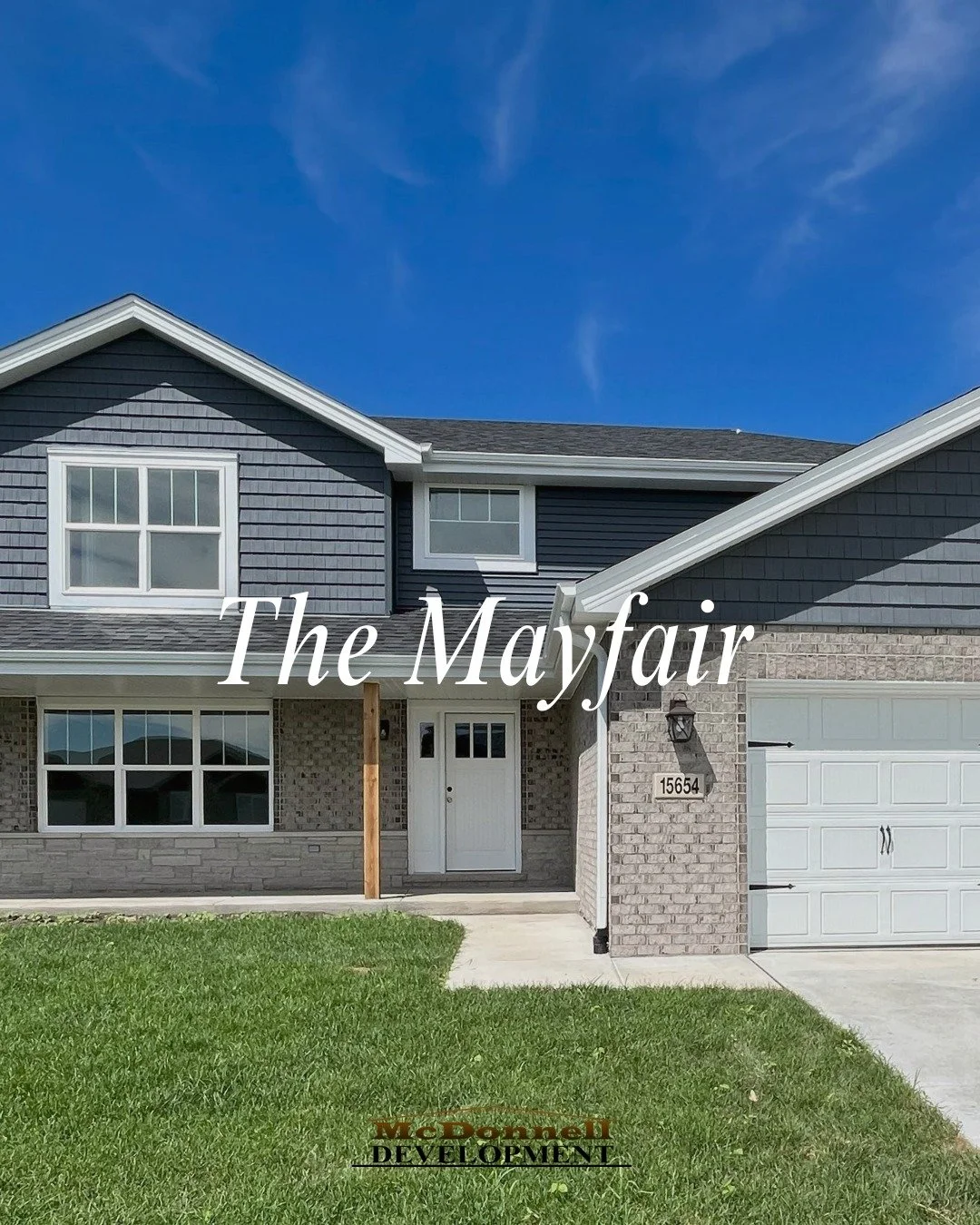 The Mayfair 🏡

An open layout, sun-filled spaces, and a dreamy primary suite&mdash;everything you want in a home, all in one beautiful design. 

To see the floor plan and layout - go to our website! 

#HomeBuilder
#NewConstruction #BuildWithUs #Drea