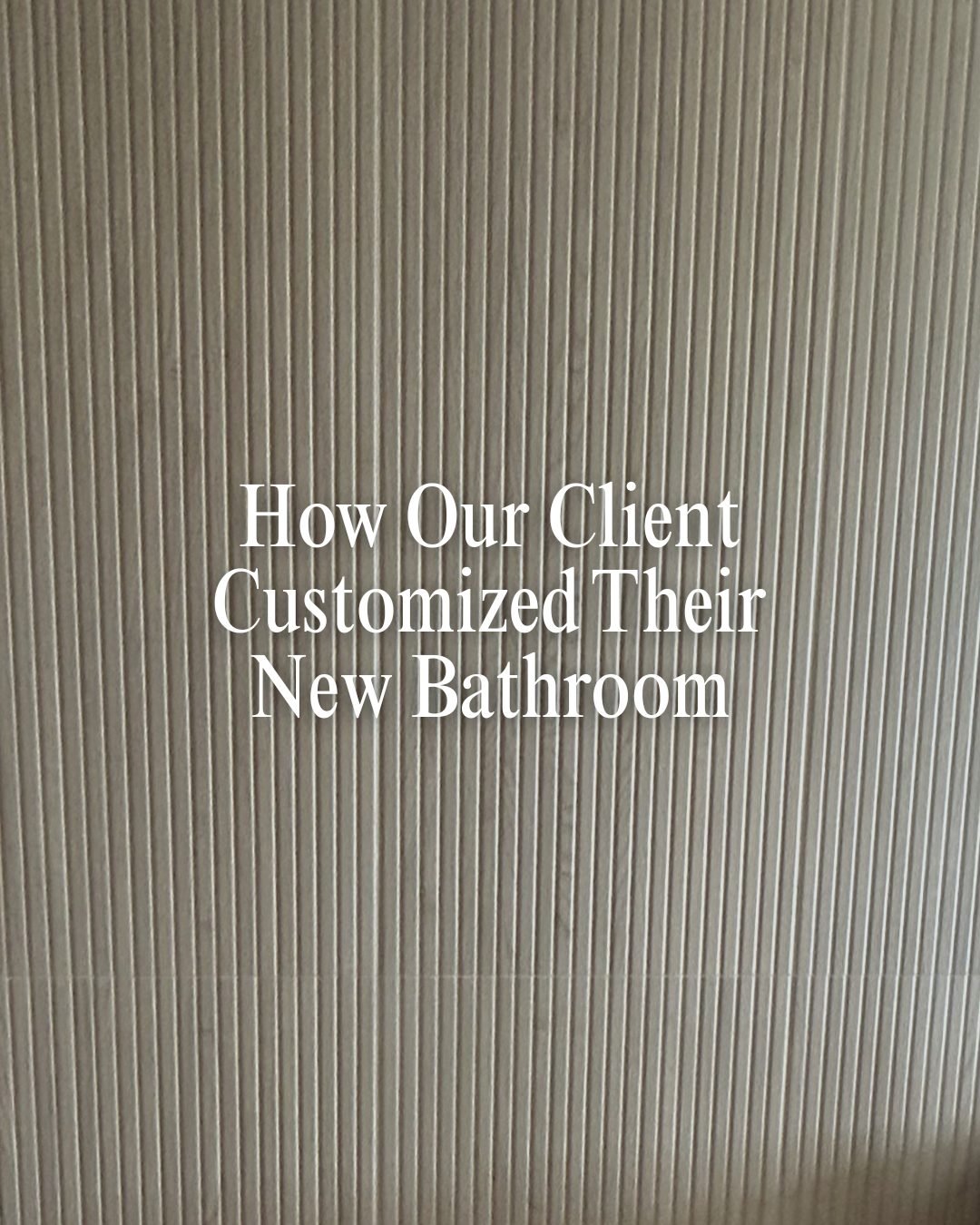Beautiful design choices by our clients for this bathroom.

#HomeBuilder #NewConstruction #BuildWithUs #DreamHomeBuilders #HomeDesignIdeas