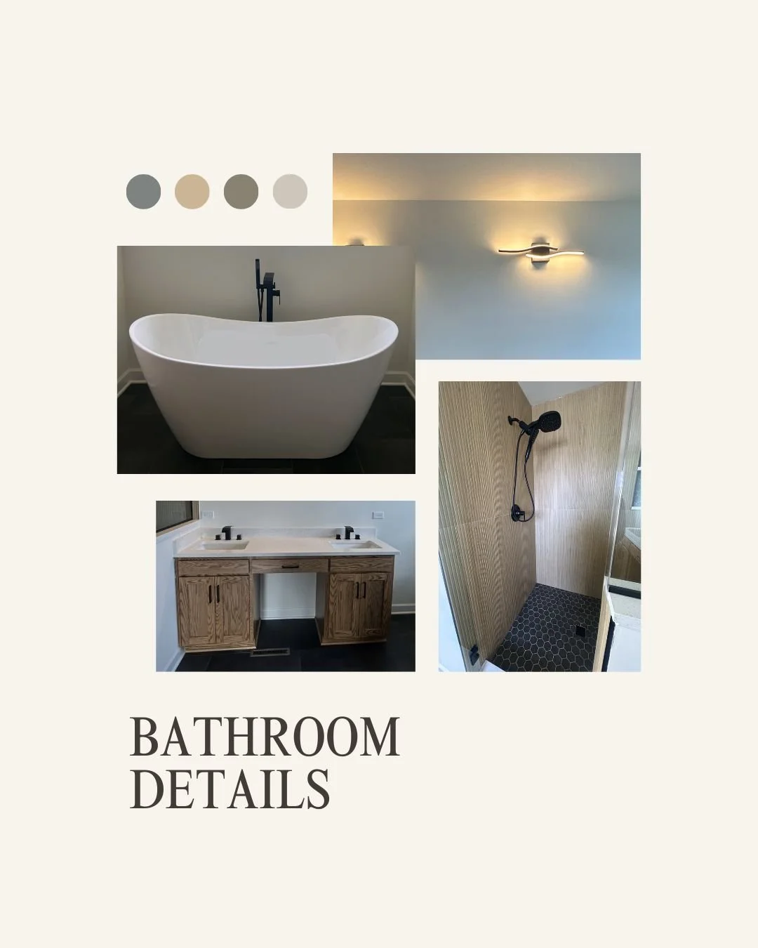 Bathroom designs we stand by 

#HomeBuilder #NewConstruction #BuildWithUs #DreamHomeBuilders #HomeDesignIdeas