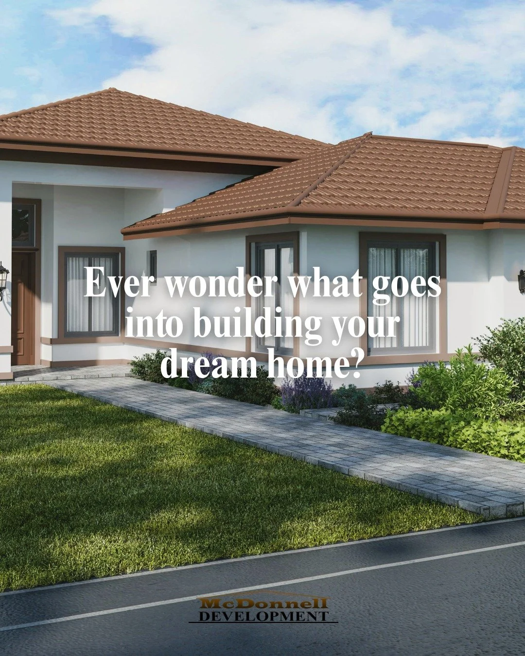 Your dream home doesn&rsquo;t happen overnight &mdash; it&rsquo;s built step by step, with care, craftsmanship, and a whole lot of heart.

#BuiltForYou #HomeCustomization #FromPlanToPerfection #NewConstructionHome #BuiltForYou #HomeSweetHome #homedev