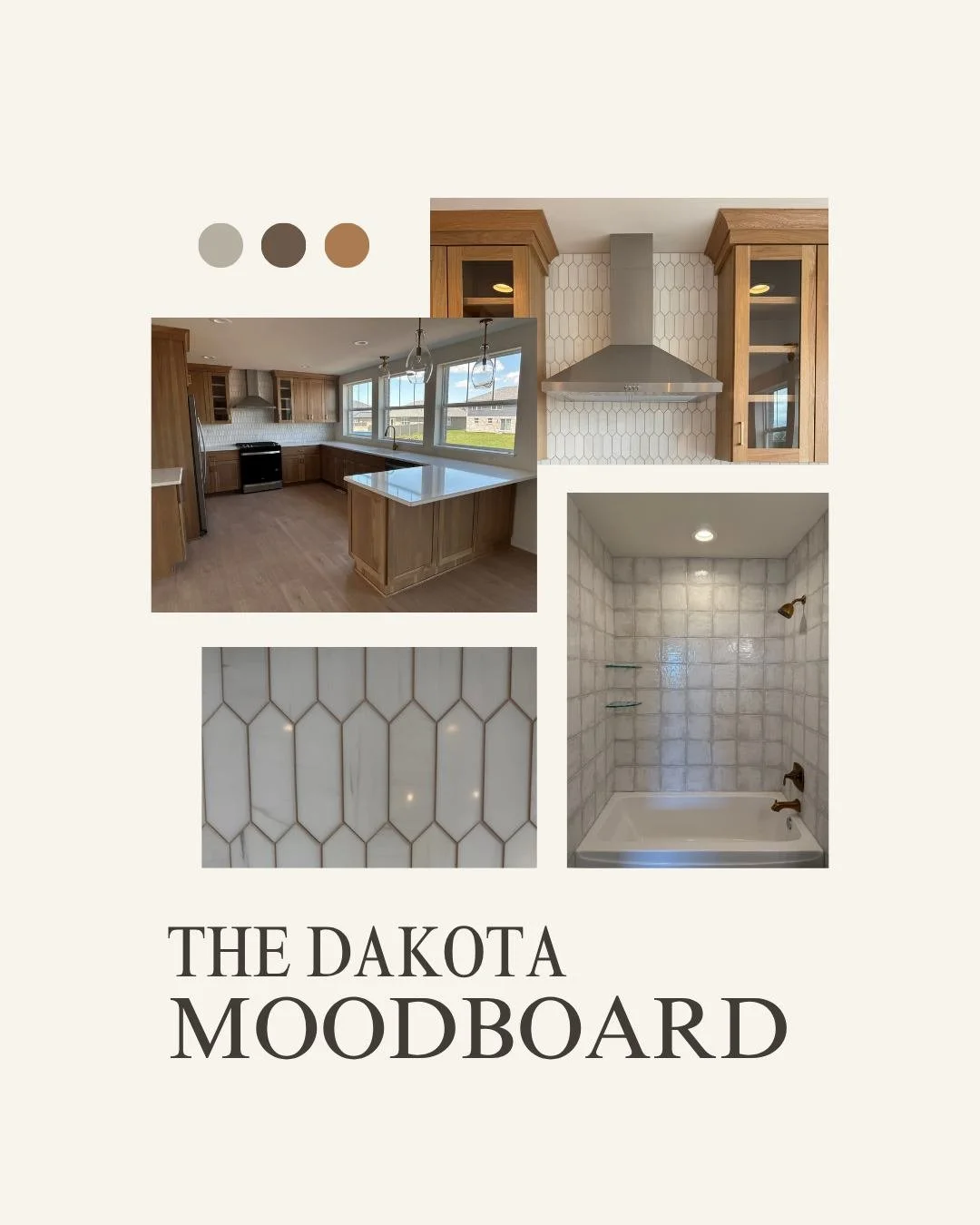 Warm wood, soft neutrals, and timeless texture &mdash; The Dakota feels as welcoming as it looks🤎

#CustomHome #HomeInspiration #CustomBuild #NewConstructionHome #BuiltForYou #homedevelopment