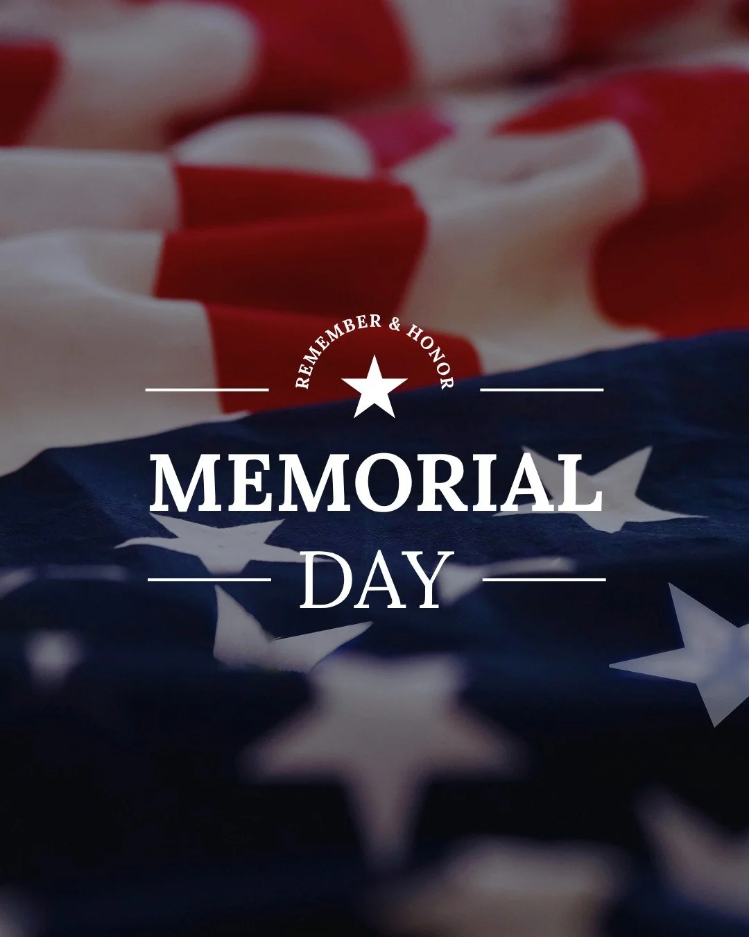 Today, we pause to remember the brave men and women who served our country ❤️💙🤍 

Their courage and dedication ensure the freedoms we hold dear. Let us never forget their legacy

#MemorialDay #HonorAndRemember #GratefulNation