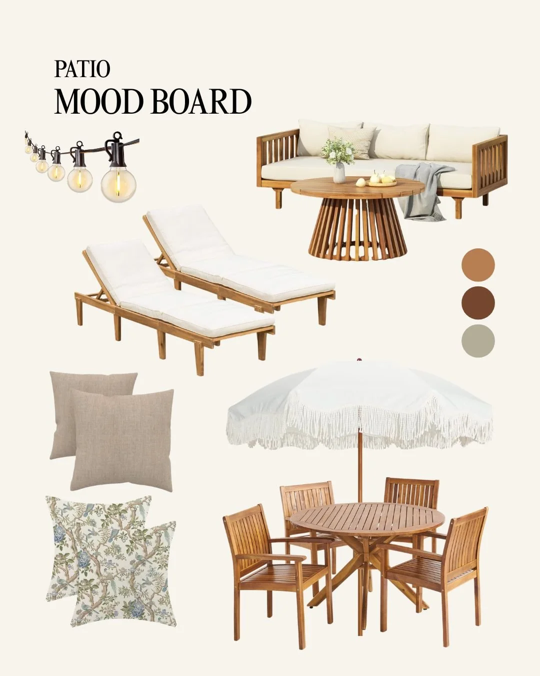 Imagine this: coffee at sunrise, wine at sunset, and everything in between ☀️🍷

Your outdoor space inspo for the summer!

#CustomHome #DesignTransformation #fireplace #beforeandafter #housedesign #housetour #BuiltForYou