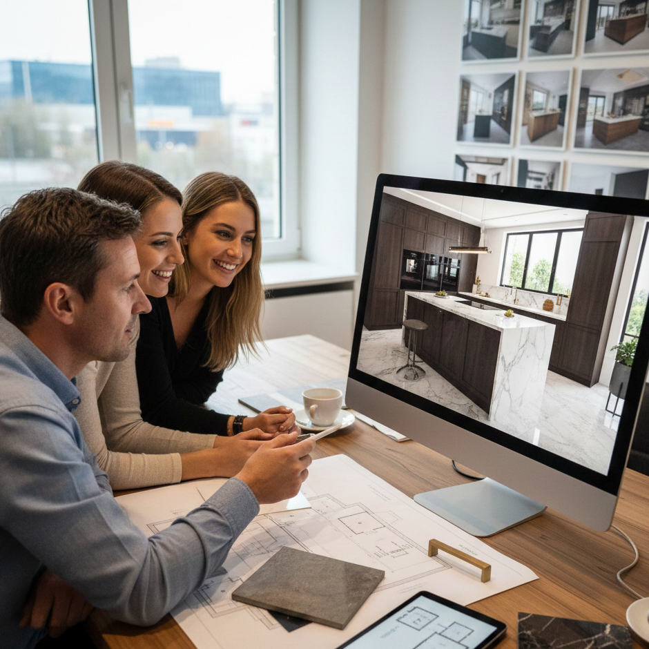 Uw nieuwe keuken in 5 stappen: Zo werken wij bij Fugoz Keukens