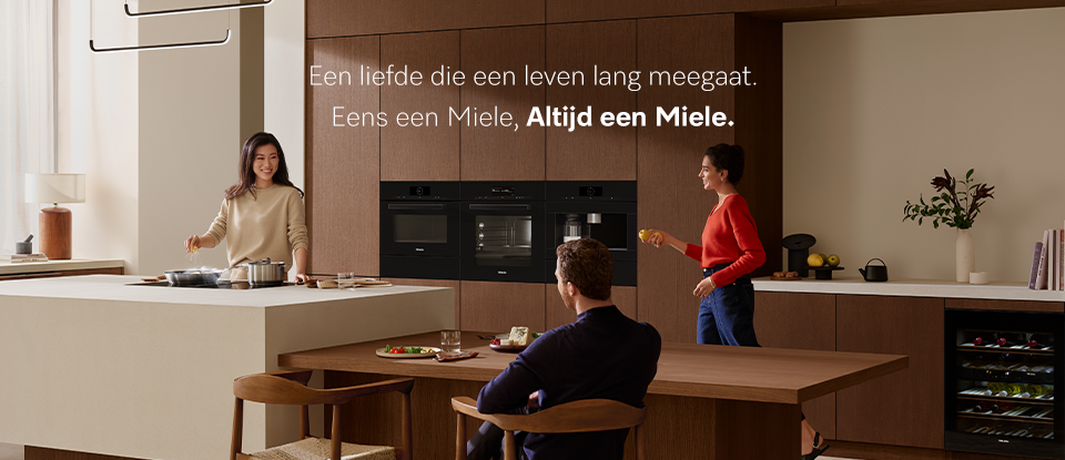 keuken met Miele-apparaten
