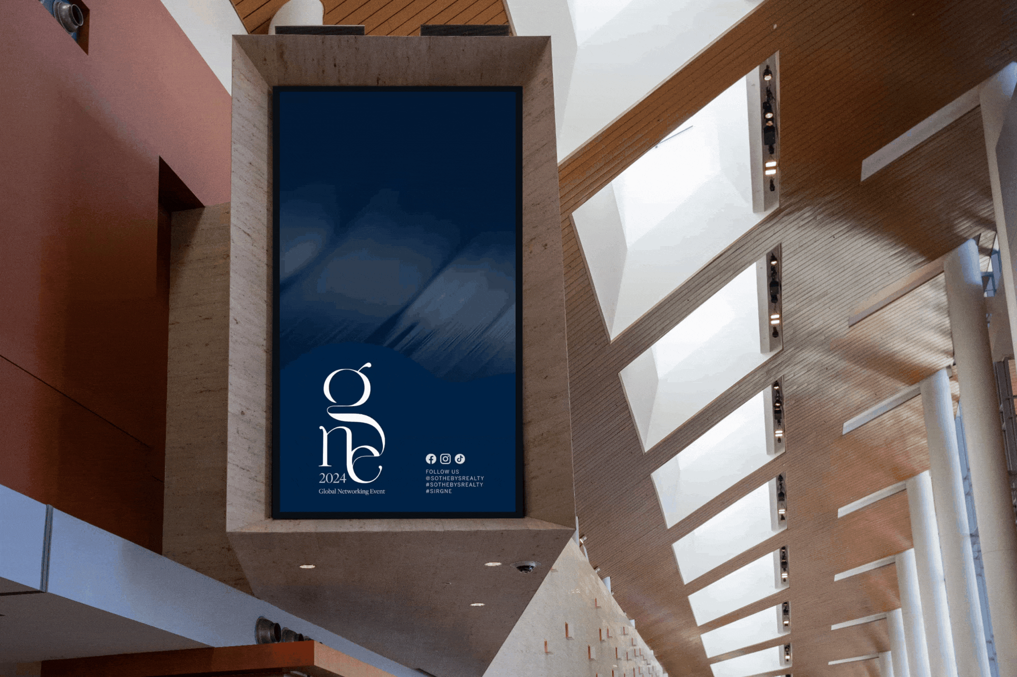 2024 Global Networking Event Digital Signage - Sotheby's International Realty