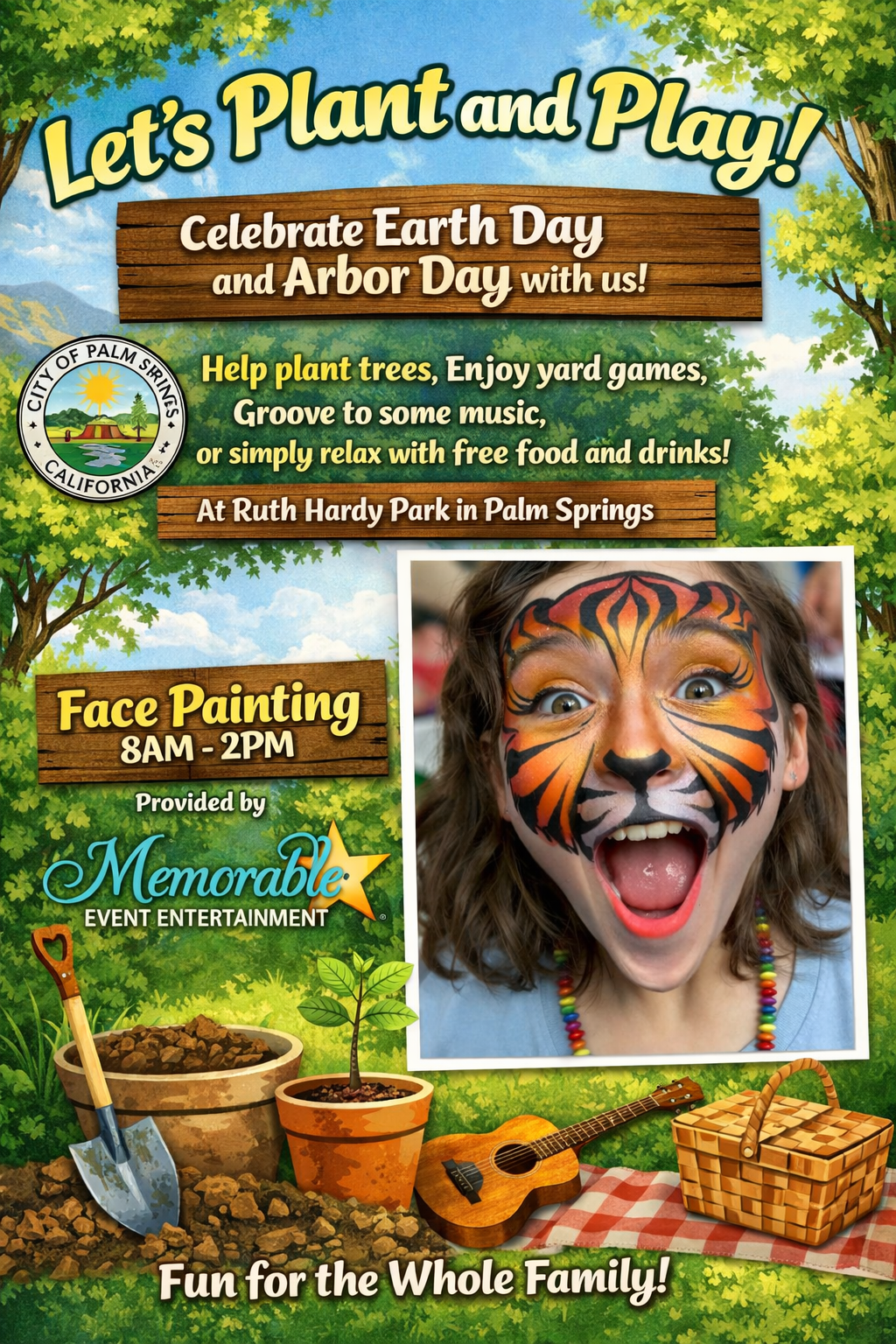 Earth & Arbor Day City of Palm Springs Event
