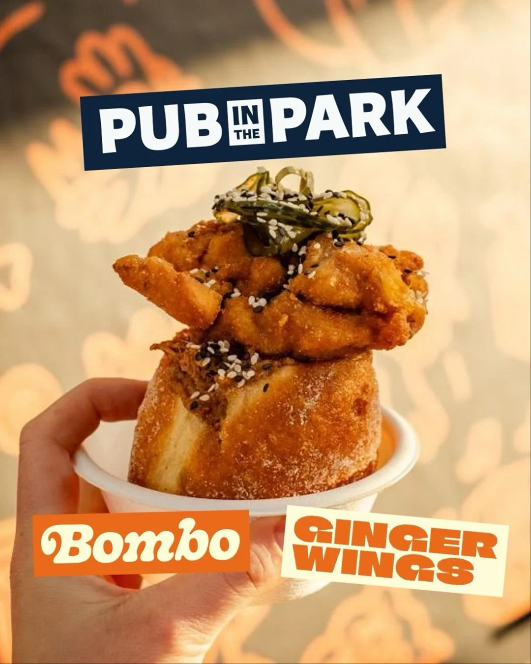 IT’S YOUR LAST CHANCE TO GET YOUR HANDS ON THE LEGENDARY DUCKNUT!
In just over 24 hours @pubinthepark St Albans gets underway. And for the final time this summer @bombodoughnuts and @gingerwingsmarlow are coming together to sling these game-ch