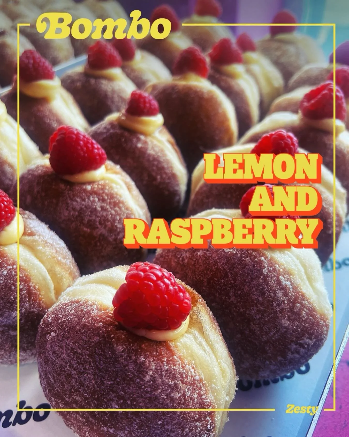 How do you improve on a classic? Whack a raspberry on it. And in it. That’s how.
New and improved lemon cream (and raspberry) on both counters all month. 
Get involved.
#lemon #raspberry #doughnut #Margate #Folkestone #filth