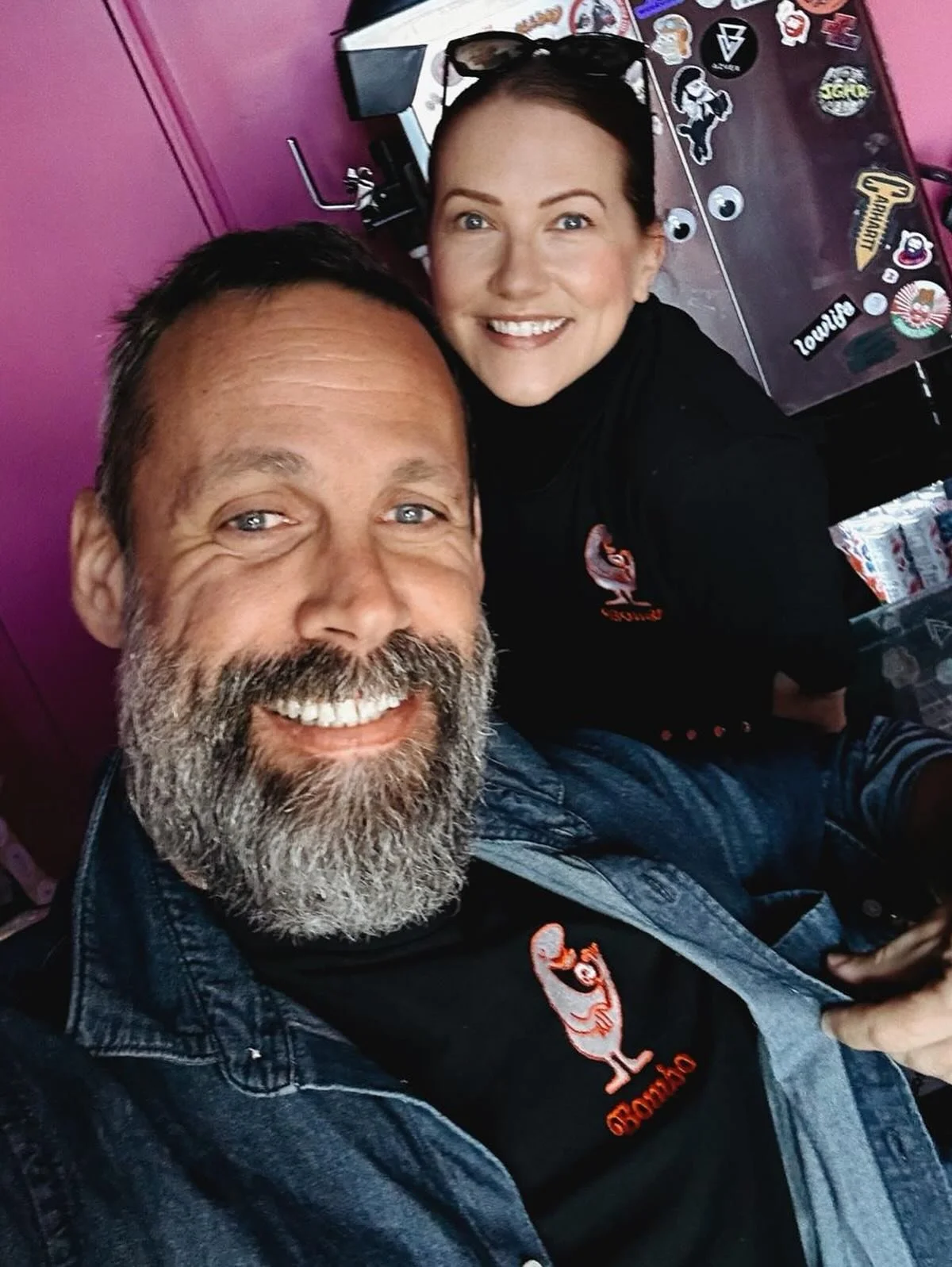 As ambitious as we are as a company, we remain an independent business within our first couple of years of existence. Without everyone buying our doughnuts, either in our shops, or through wholesale or events, we’d be in BIG trouble. 
But we&r