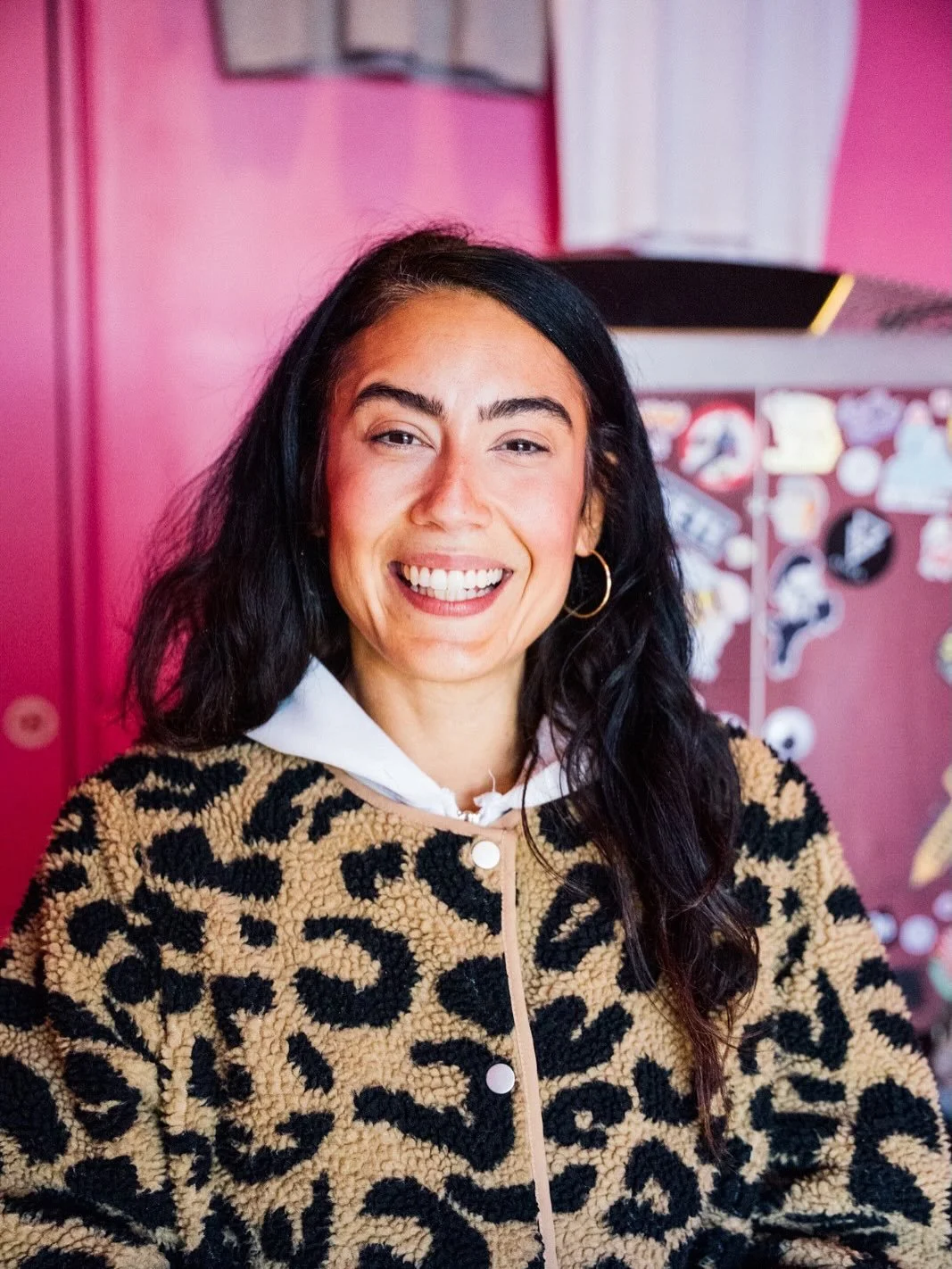 Meet the team time again. And this is the force of nature that is Gülsün! Anyone who has been into the Margate shop recently will know all about her positive energy and the joy she brings. As well as the old school garage she pumps out from