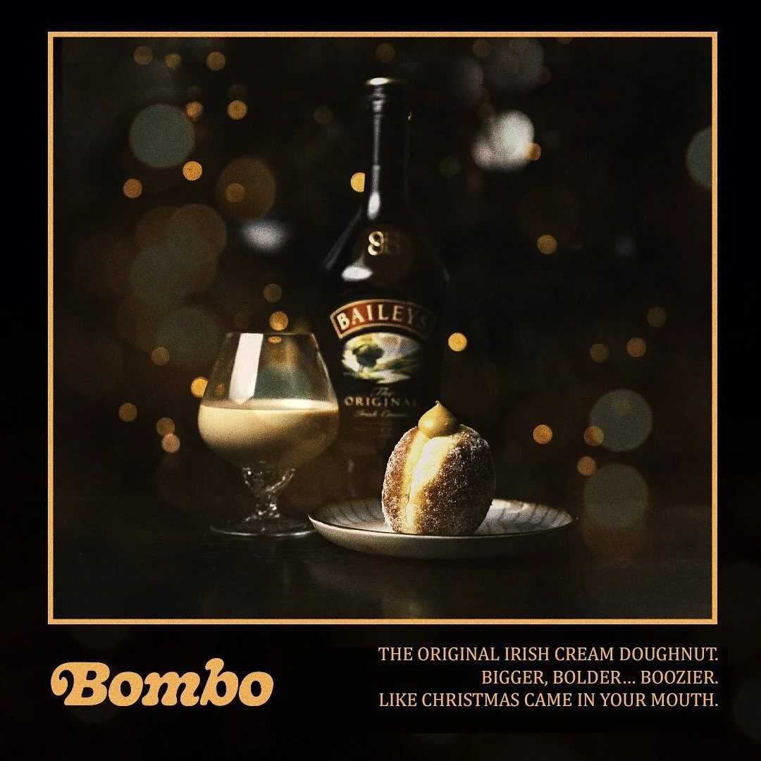 It&rsquo;s back. But this time it&rsquo;s bigger, bolder and boozier. 

Is boozier a word? We don&rsquo;t even know. What we DO know is that the Bombo Baileys doughnut is going to be one of your new favourite things this winter. Probably because it t