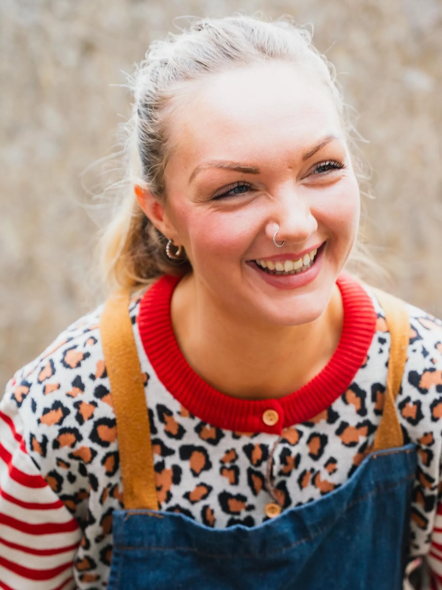 Meet the team time again. And this is Alice.

Despite only being with us a few months, Alice is already a key part of our kitchen crew, bringing skill, creativity, and more than a little joy to the DoughJo. Those incredible Halloween doughnuts? That 
