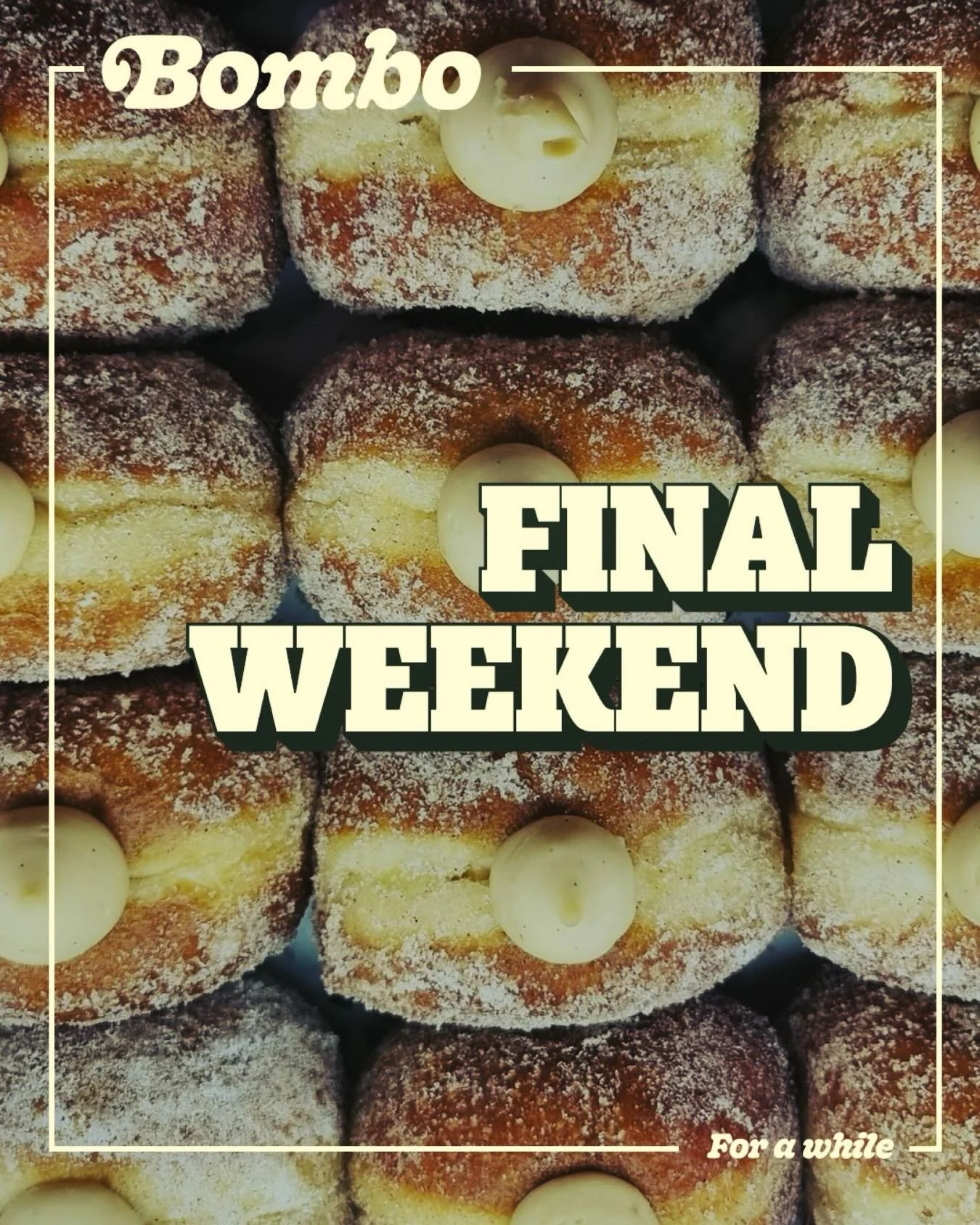 If you want to get your hands on the goods before we go into the winter wilderness like Rocky in Rocky IV - in that we&rsquo;ll come back even stronger, not so much that we&rsquo;ll be avenging deaths or fighting Dolph Lundgren - then this weekend is