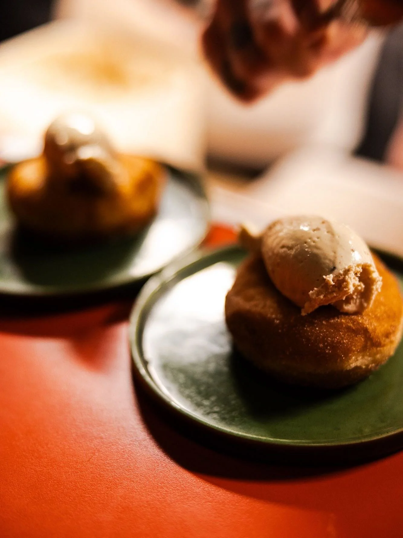 Those who know us, know that we love a collab. Almost as much as we love a party. 

But for some reason we never really shouted about this one from a while ago, a special hospitality party with @pomusmargate which saw our warm cinnamon rings topped w