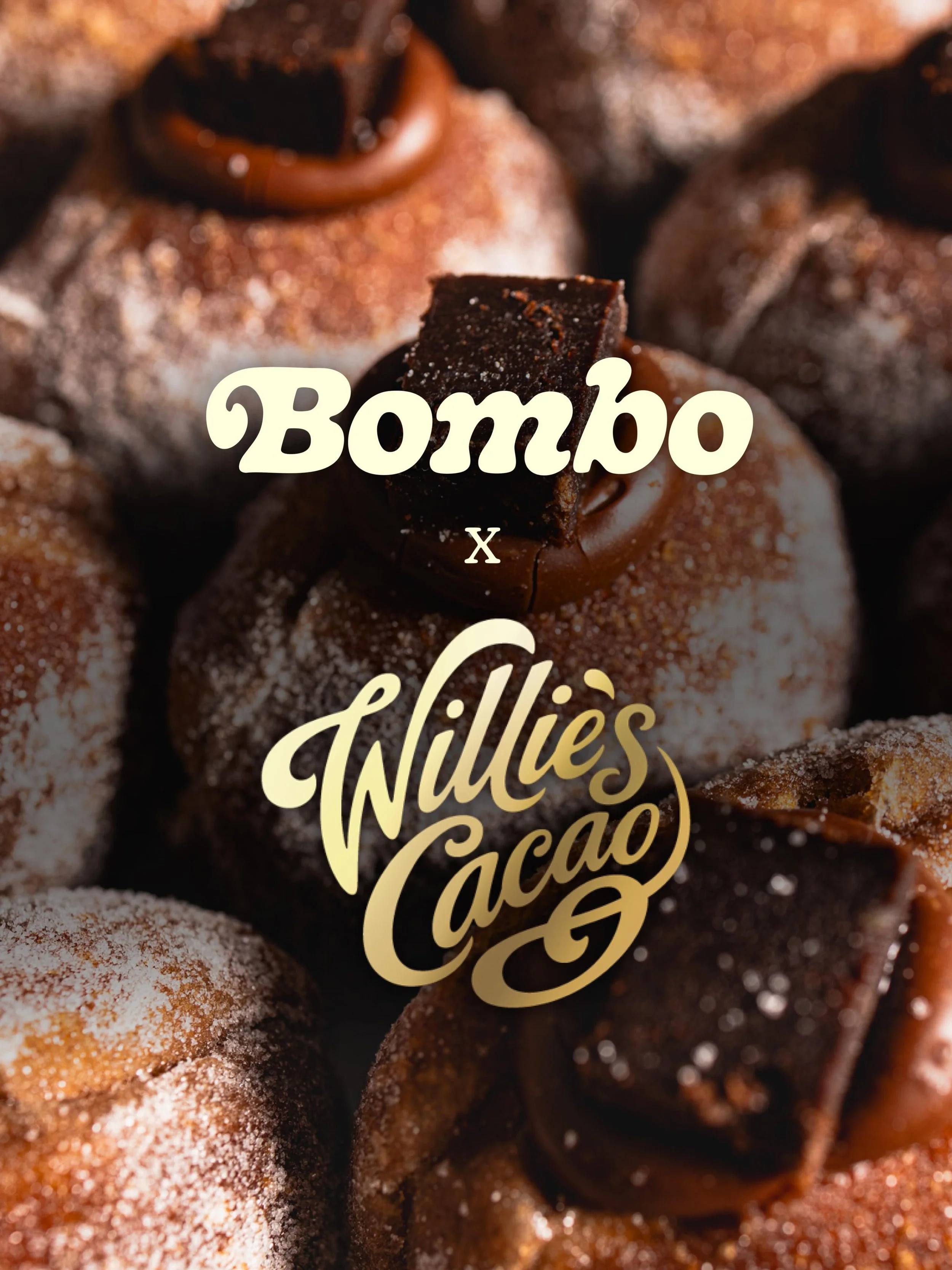@bombodoughnuts x @williescacao 

We use only the best ingredients to make our doughnuts. Which is why it makes perfect sense that we use Willie&rsquo;s Cacao for all our chocolate needs. Our relationship goes way beyond supplier and client though. O