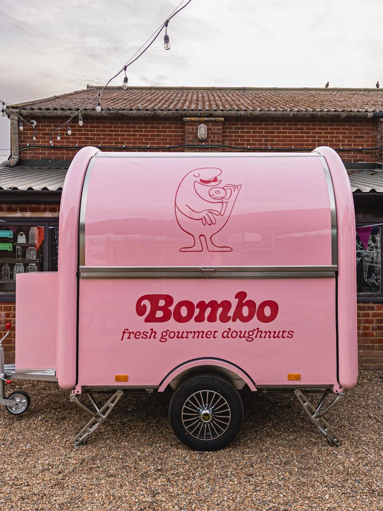 Meet Penelope.

Penelope is @bombodoughnuts new shop which will be based in @macknade Food Village every weekend, opening tomorrow at 11am!

Just like the Compact Pussycat, she&rsquo;s small but perfectly proportioned, and is going to bring a lot of 