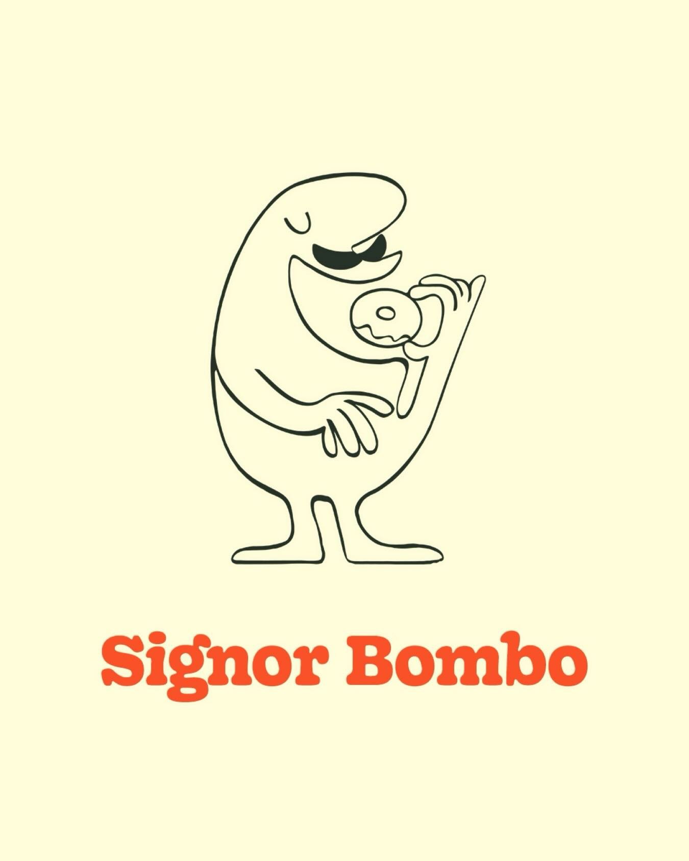 A lot of you have been asking about this little guy recently, so we thought it was about time we re-introduced him.

Created by the genius that is our good friend @stan_chow, Signor Bombo has been our mascot since the very start. And why &lsquo;Bombo