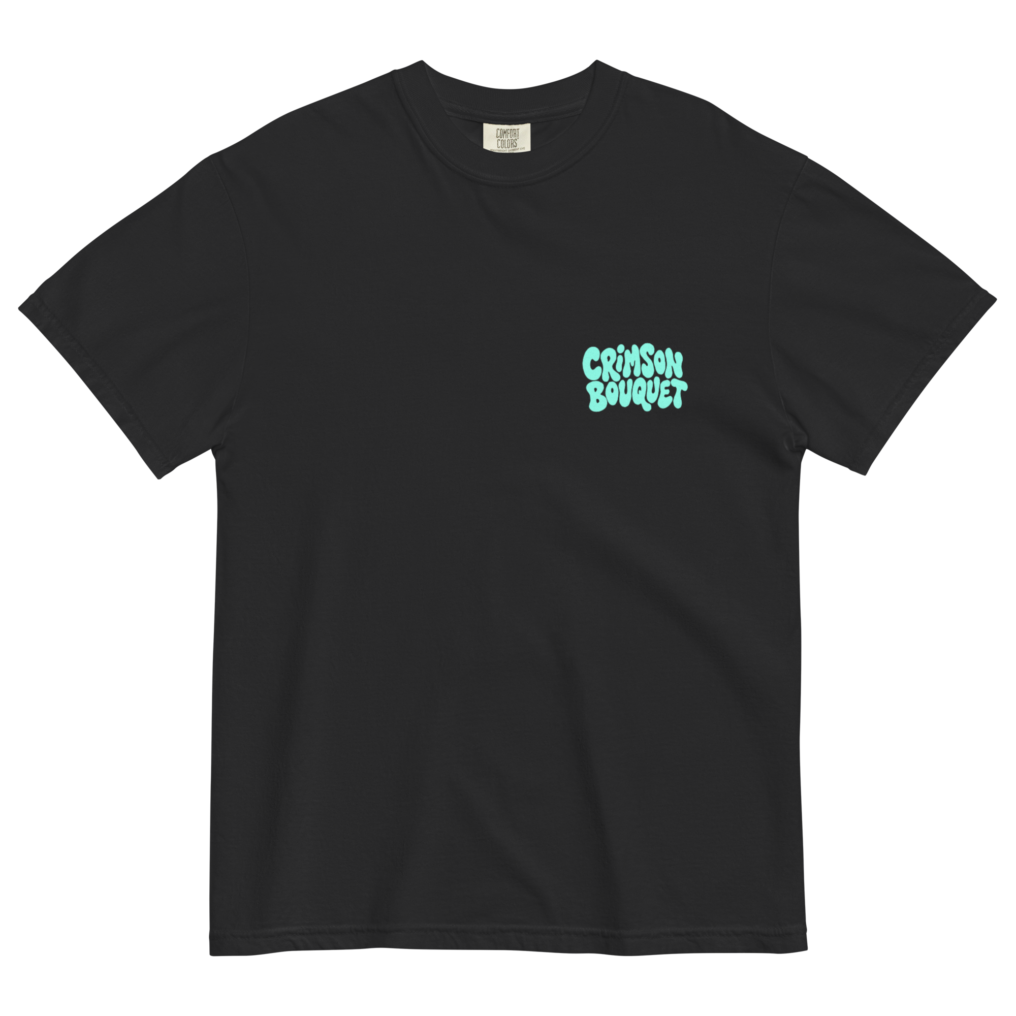 crimson-bouquet-romanticize-tee-black-front.png