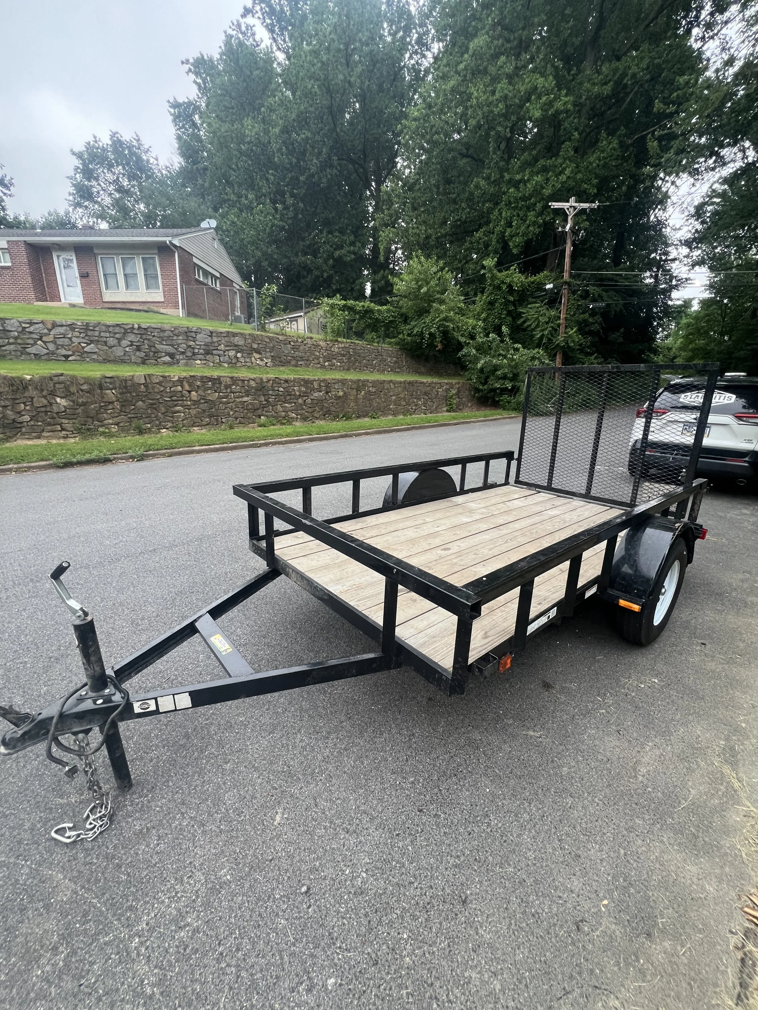 10' x 64" Utility Trailer