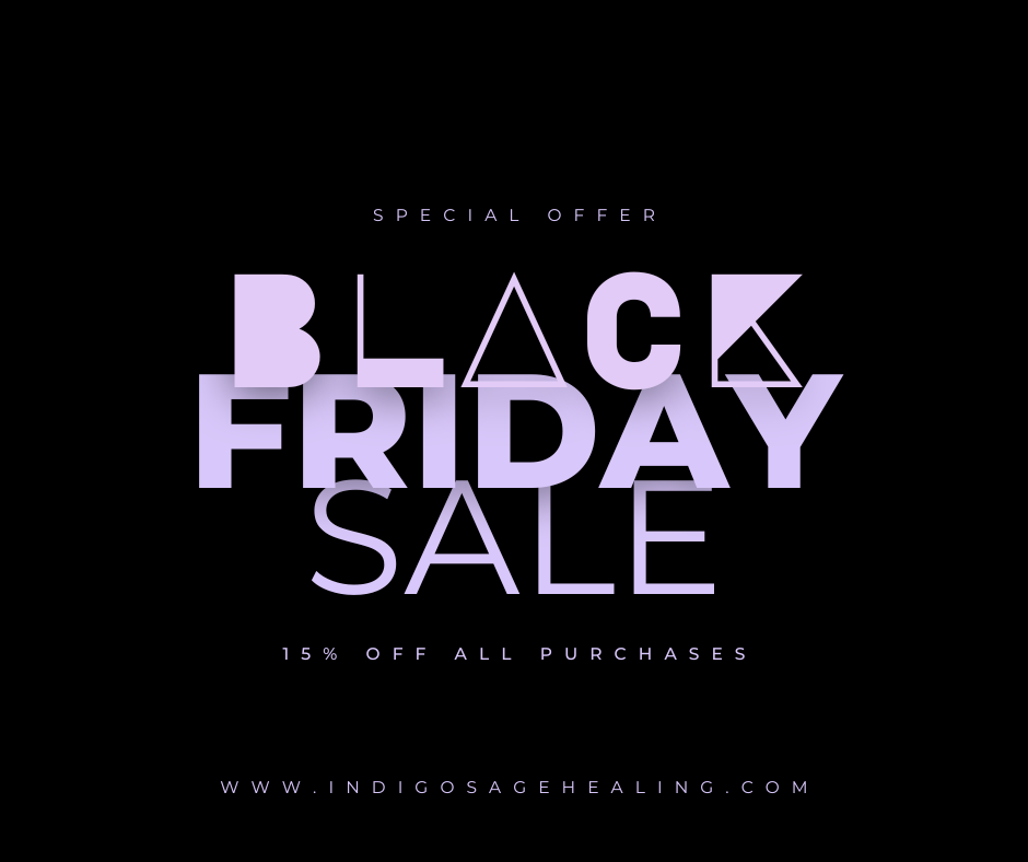 15% OFF: Black Friday Sale!