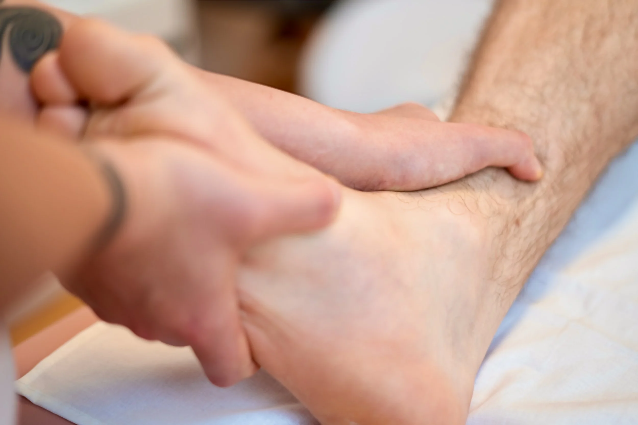 Fußreflexzonenmassage