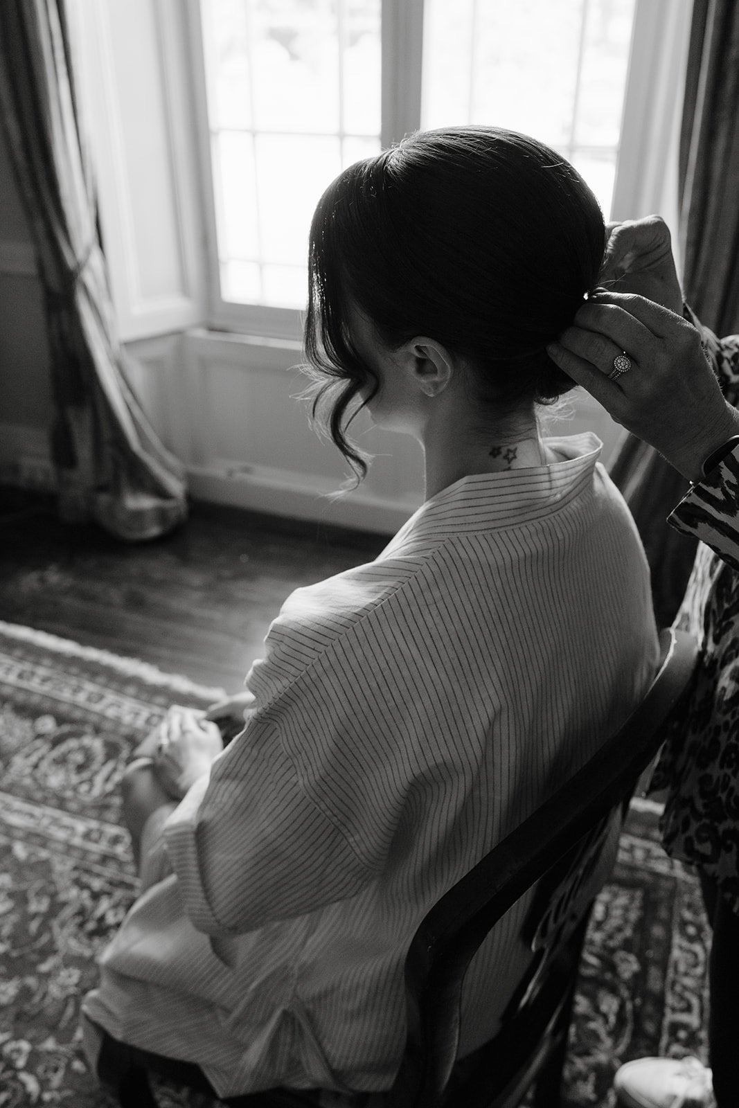 low-bun-wedding-hairstyle