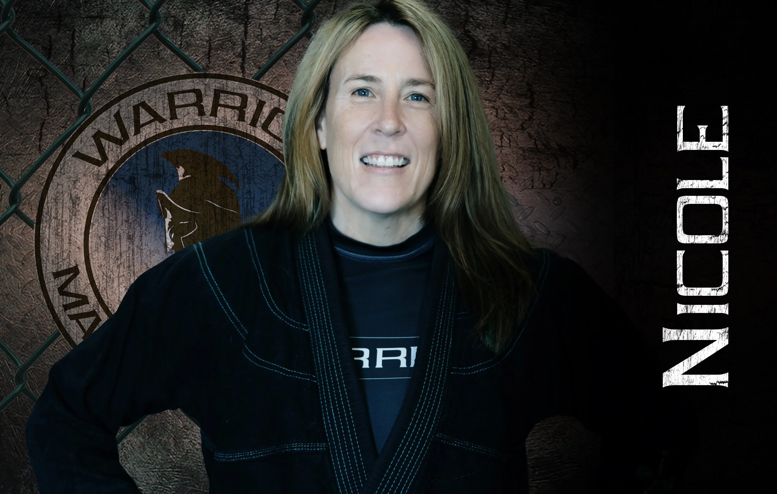 Nicole Fagan is one of our assistant BJJ instructors at the Central Frisco location.