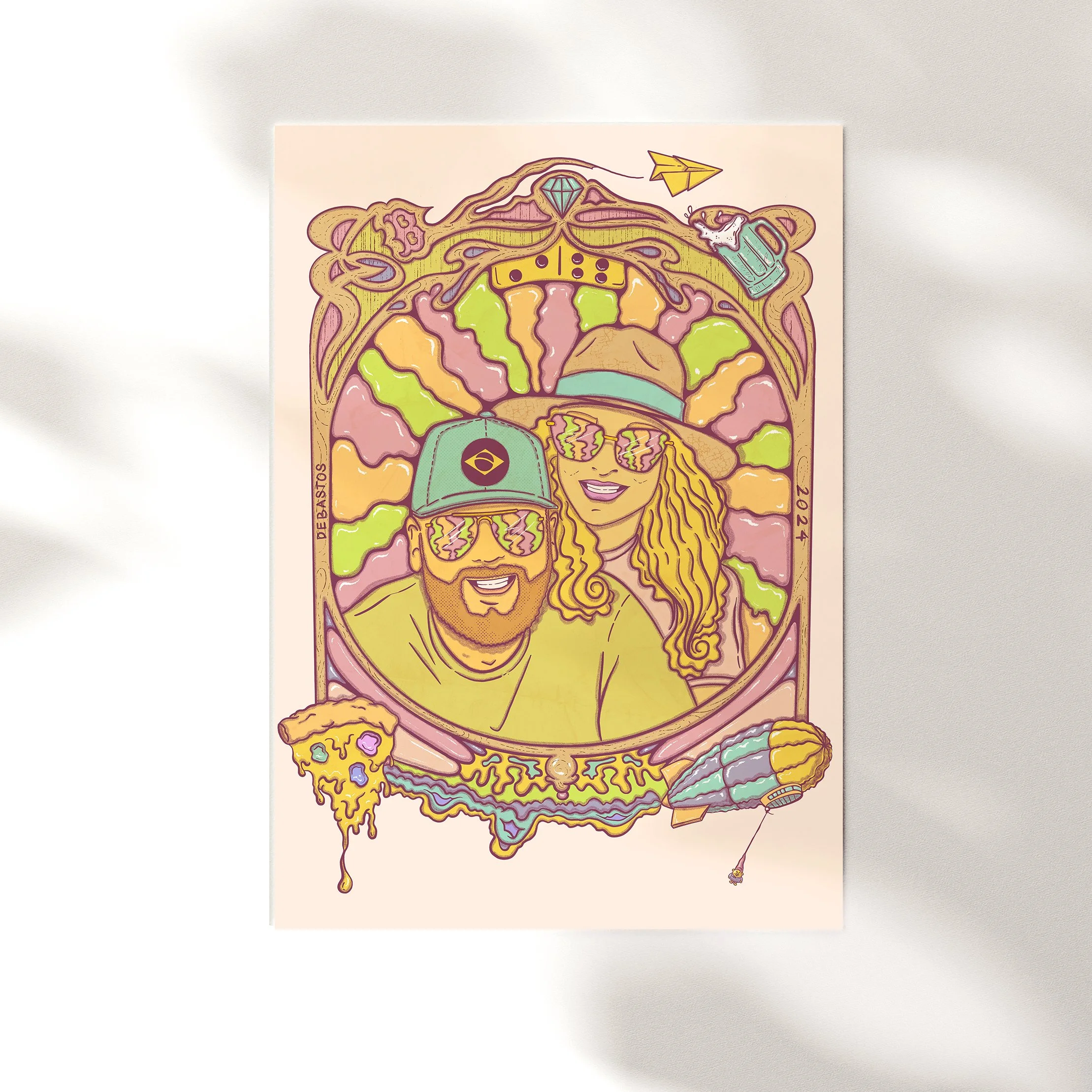 Debestos wedding poster mock.jpeg