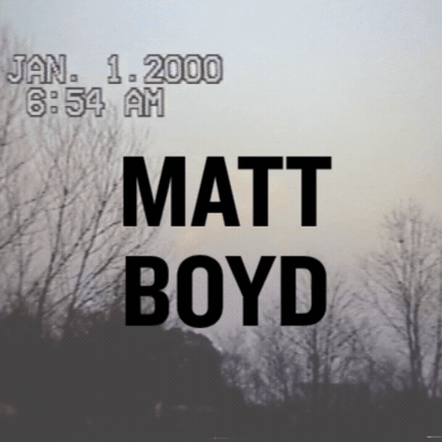 Matt Boyd