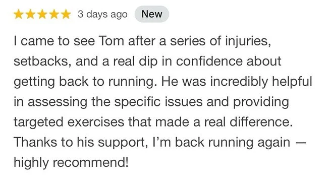 ⭐⭐️⭐️⭐️⭐️ Some recent Google reviews 😍

There is nothing we love more than seeing our clients get back to their best! And I hope this shows with some of the recent feedback.

Thanks to each of you who have put your trust in our care since we opened 