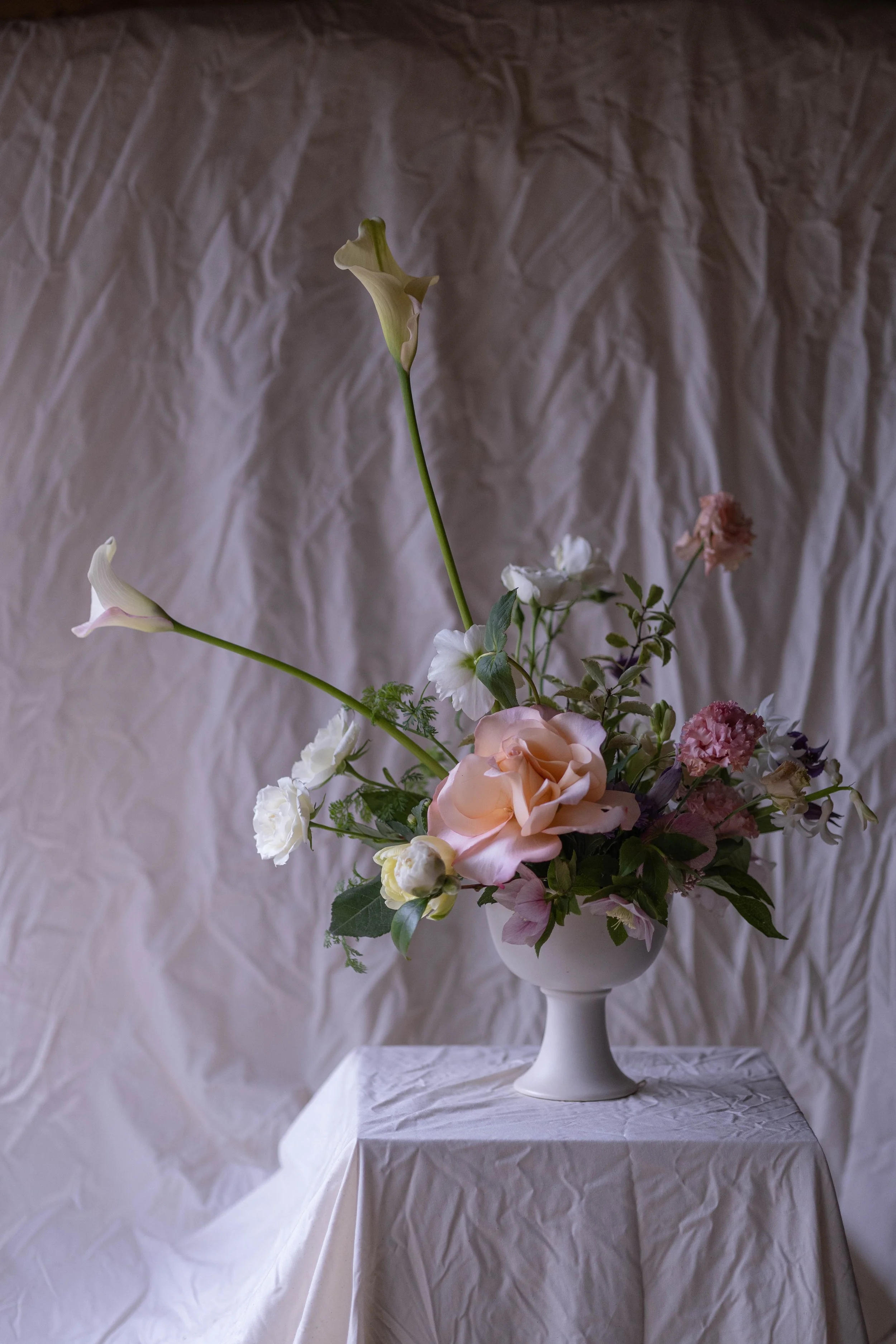 Wedding bowl arrangement