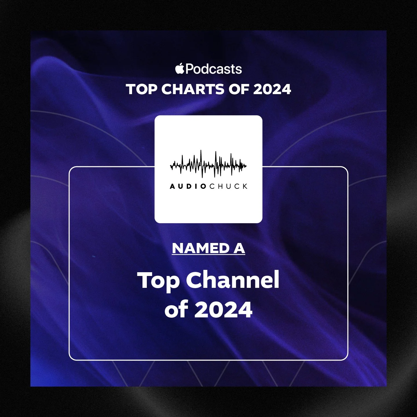 Thank you SO MUCH for listening to audiochuck shows and making us a Top Channel of 2024! Not only that, but Crime Junkie had THE #1 Top Episode and CounterClock was a Top Series 🤯
We appreciate you so much for listening and for caring about the case