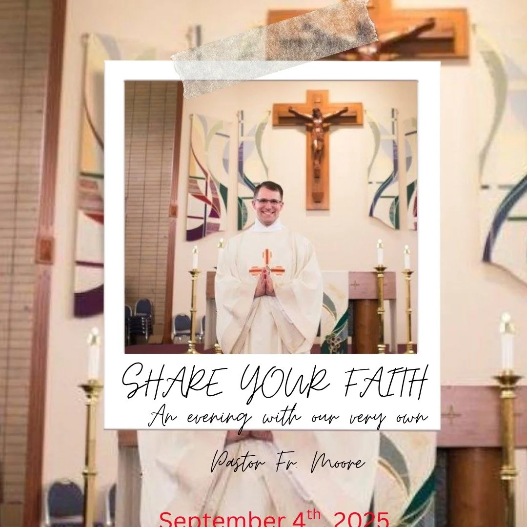 Please join us at our next event!!!
We are thrilled to invite you to an enriching and uplifting evening centered around the theme of &quot;Share your Faith&quot;.

Join us for a night of reflection, community, and spiritual growth. Below are the deta