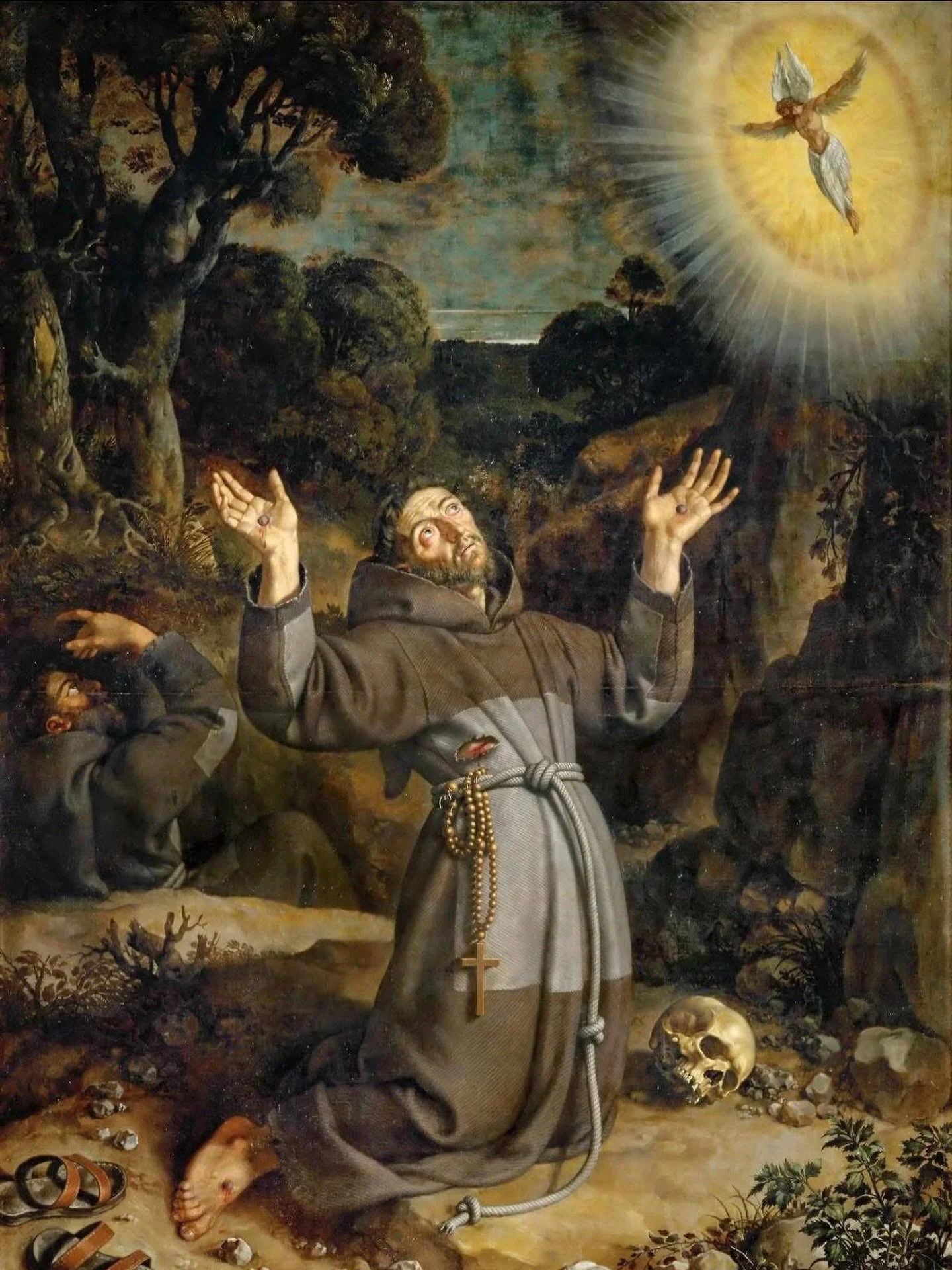 Saint Francis of Assisi 
Feast Day: October 4th 
Patron Saint of: merchants, ecology, and animals 

St. Francis of Assisi is one of the most well-known and misunderstood saints in history. He was born in Assisi, Italy, in 1182, to wealthy Catholi