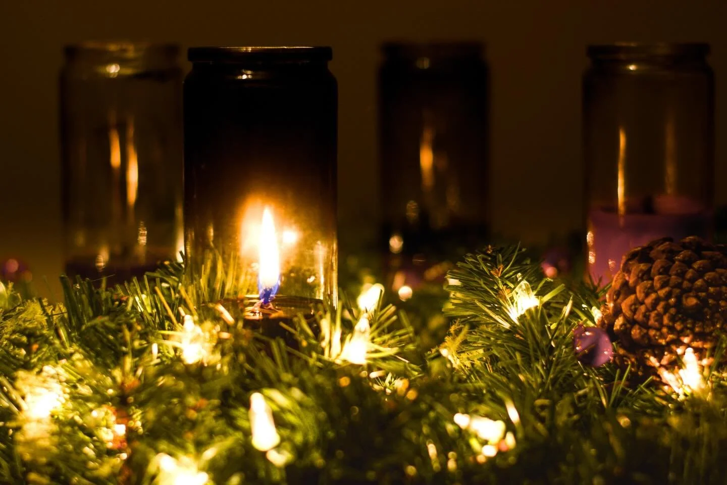 Happy first week of Advent!!! 
💜
Advent is the time for preparing for Christmas. You know the Advent Wreath and Calendar and the four candles. Yeah that&rsquo;s Advent. But what do those things mean and why do we have them? 
💜
Some say Advent is a 