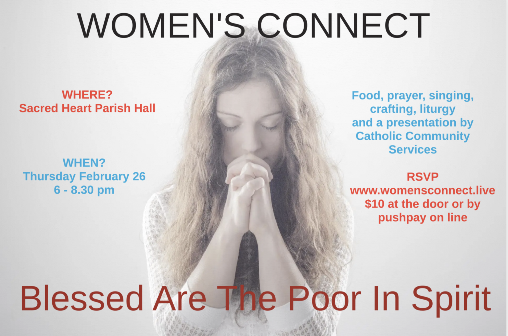 "Blessed Are The Poor In Spirit"