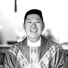 father tyler at Sacred Heart and womens connect