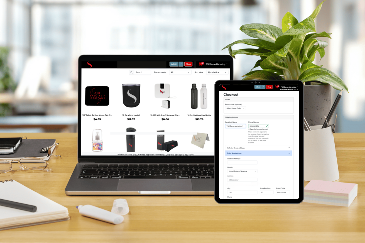 What's New in PromoTrac v6.4